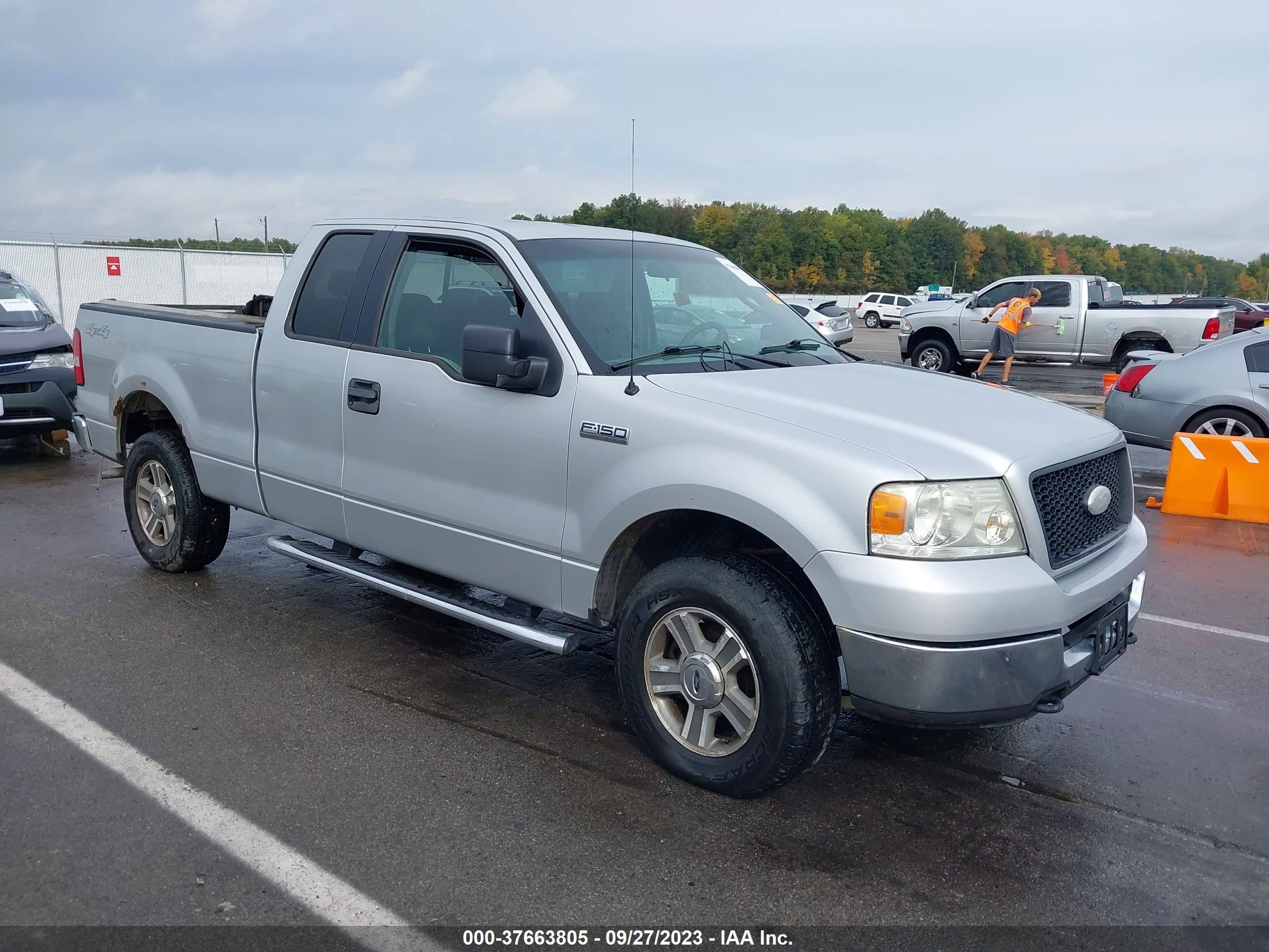 FORD F-150 2005 1ftpx14535fb76244