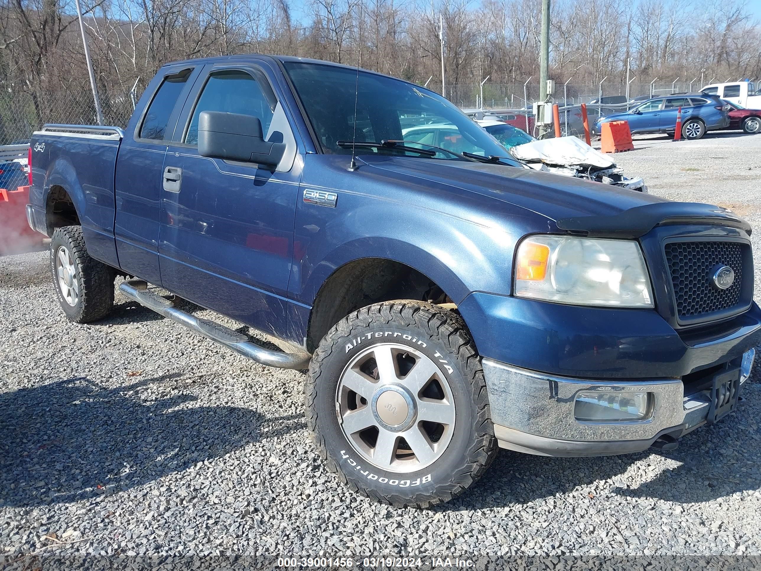 FORD F-150 2005 1ftpx14535na03572