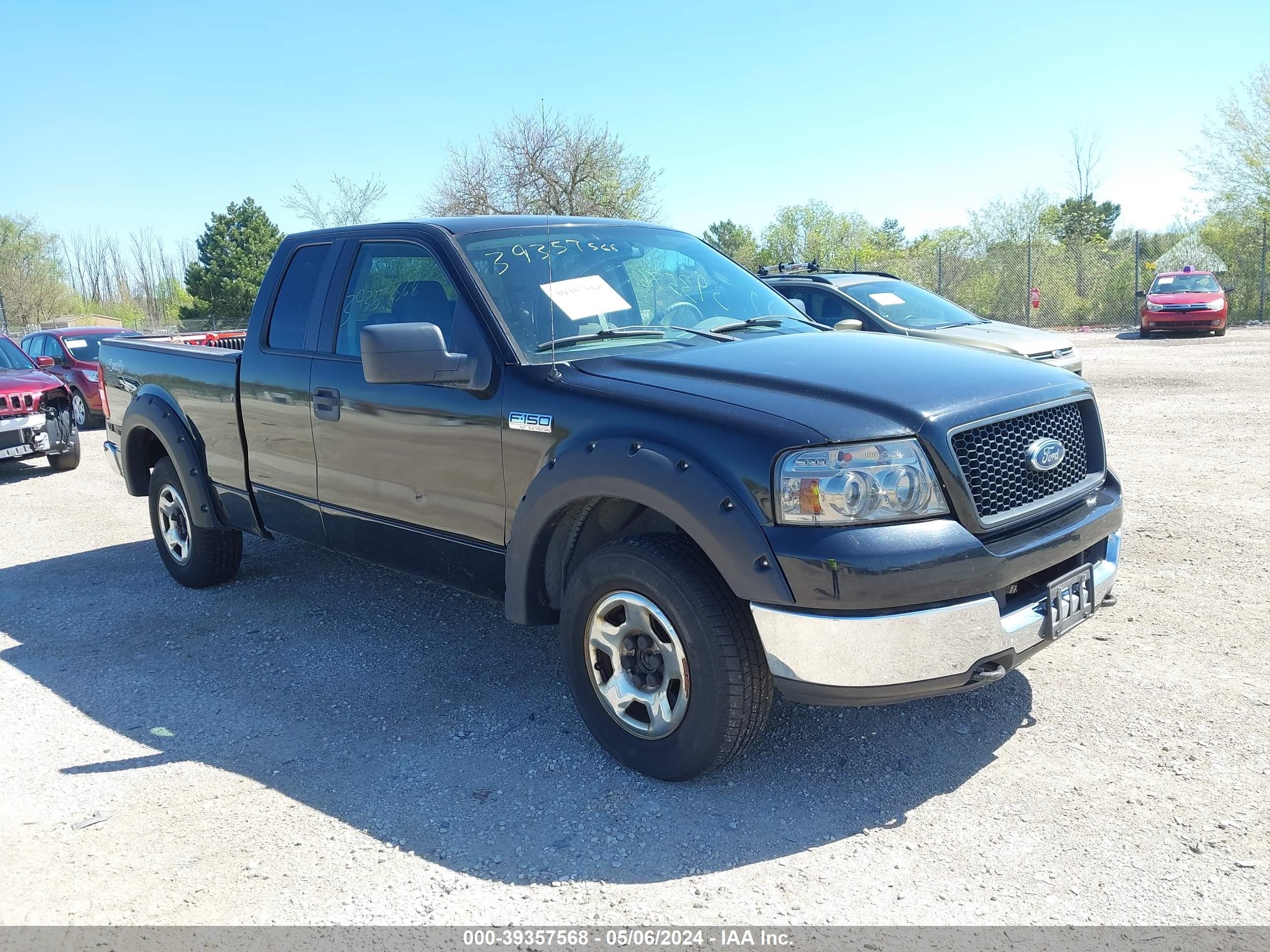 FORD F-150 2005 1ftpx14535nb02764