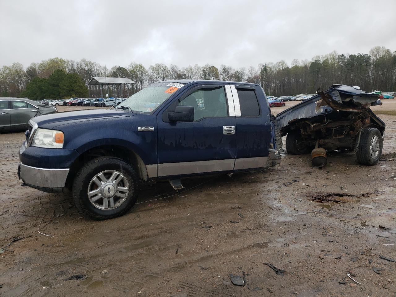 FORD F-150 2006 1ftpx14536fa70684