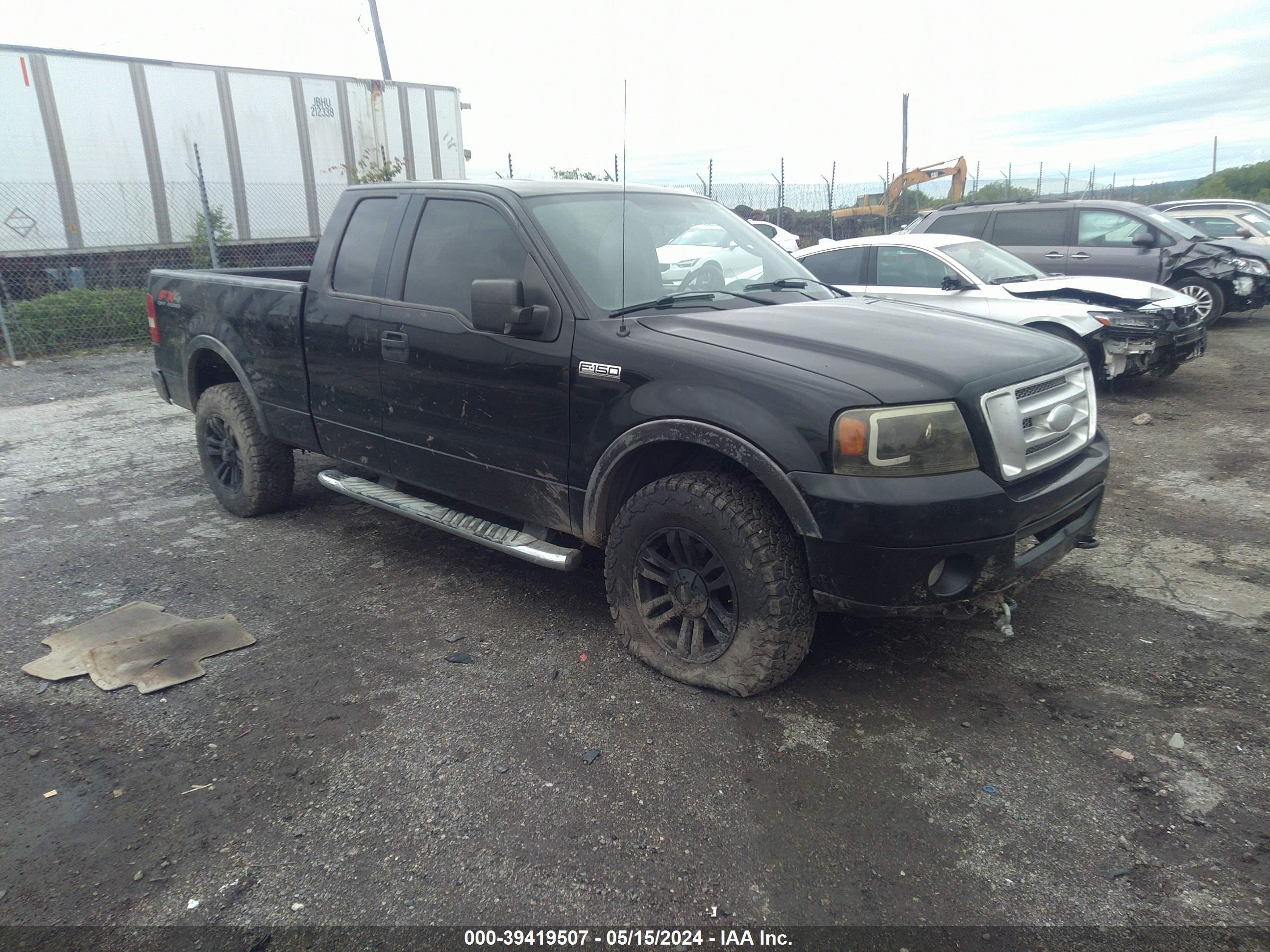 FORD F-150 2006 1ftpx14536na00916