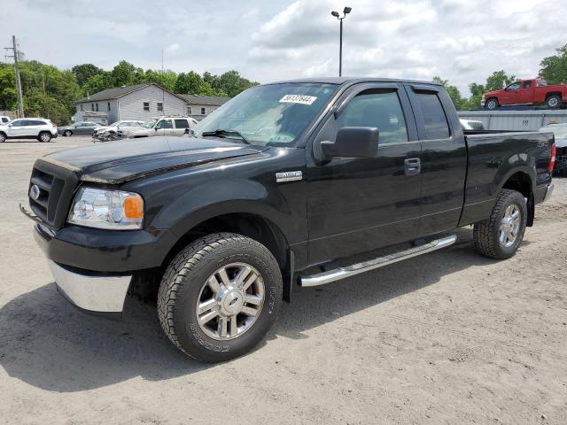 FORD F150 2006 1ftpx14536na66284