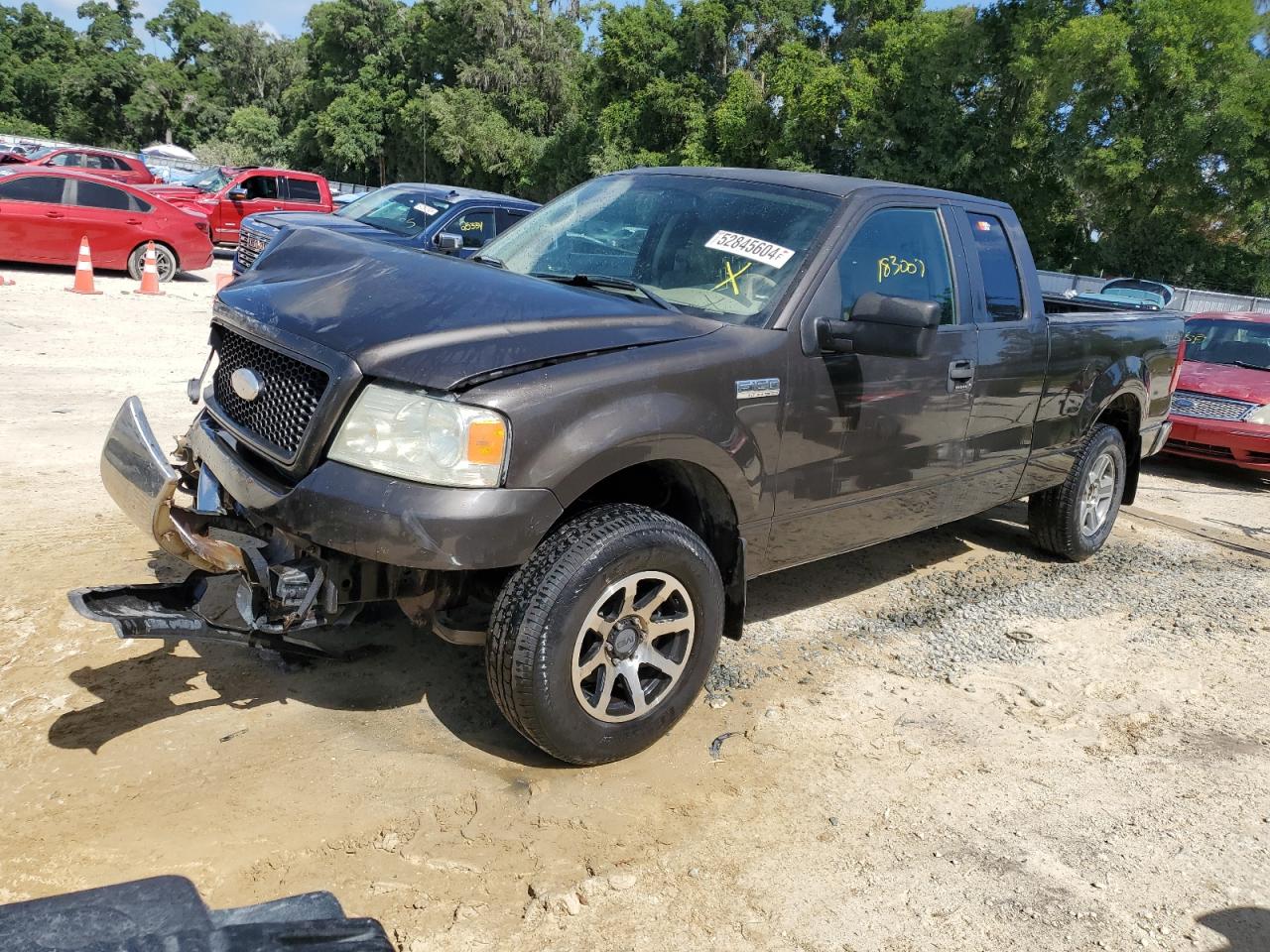 FORD F-150 2006 1ftpx14536nb15600