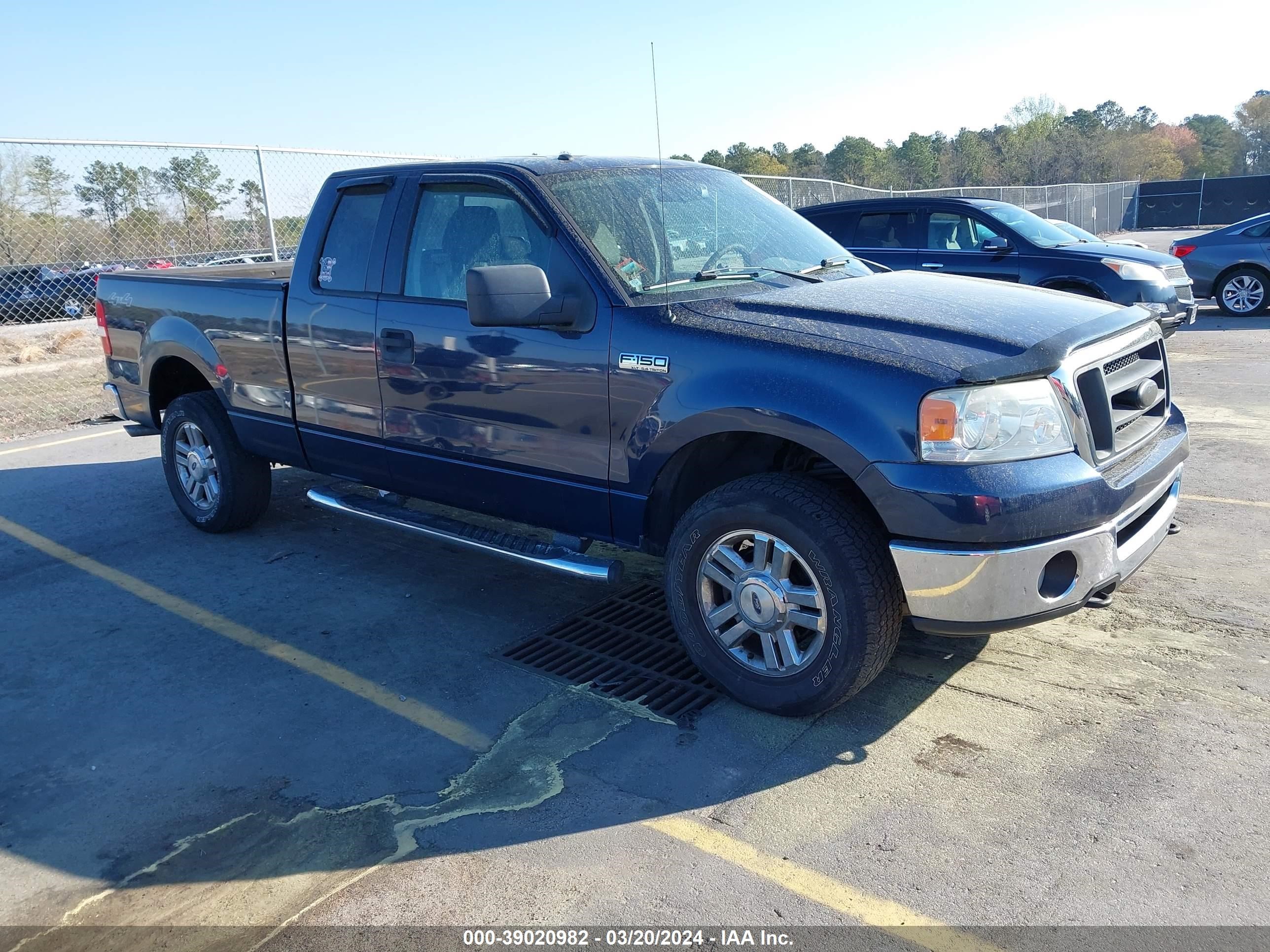 FORD F-150 2006 1ftpx14536nb49388