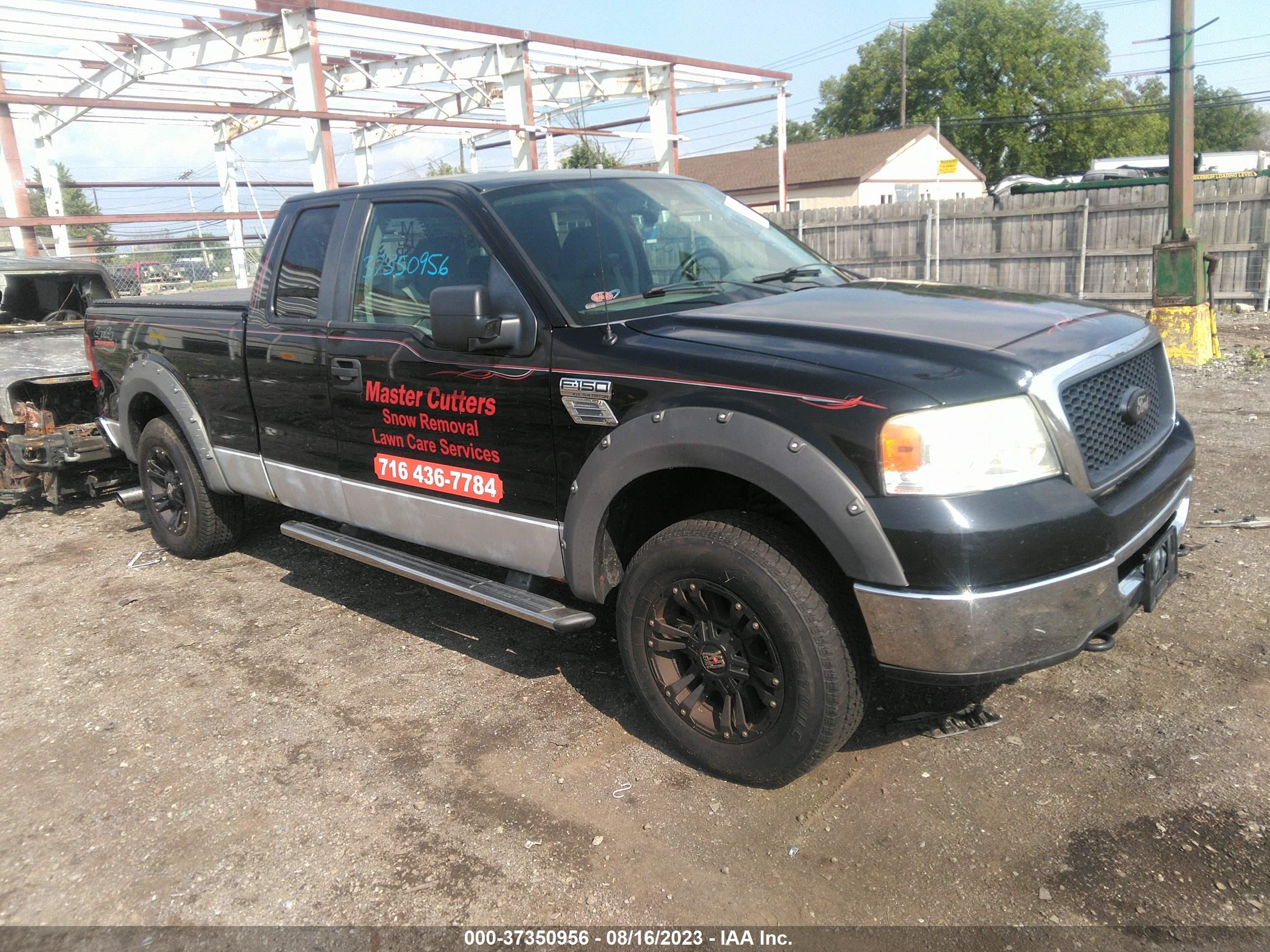 FORD F-150 2007 1ftpx14537fb56983