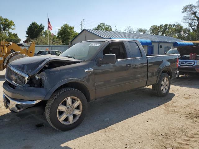 FORD F150 2007 1ftpx14537kd06985