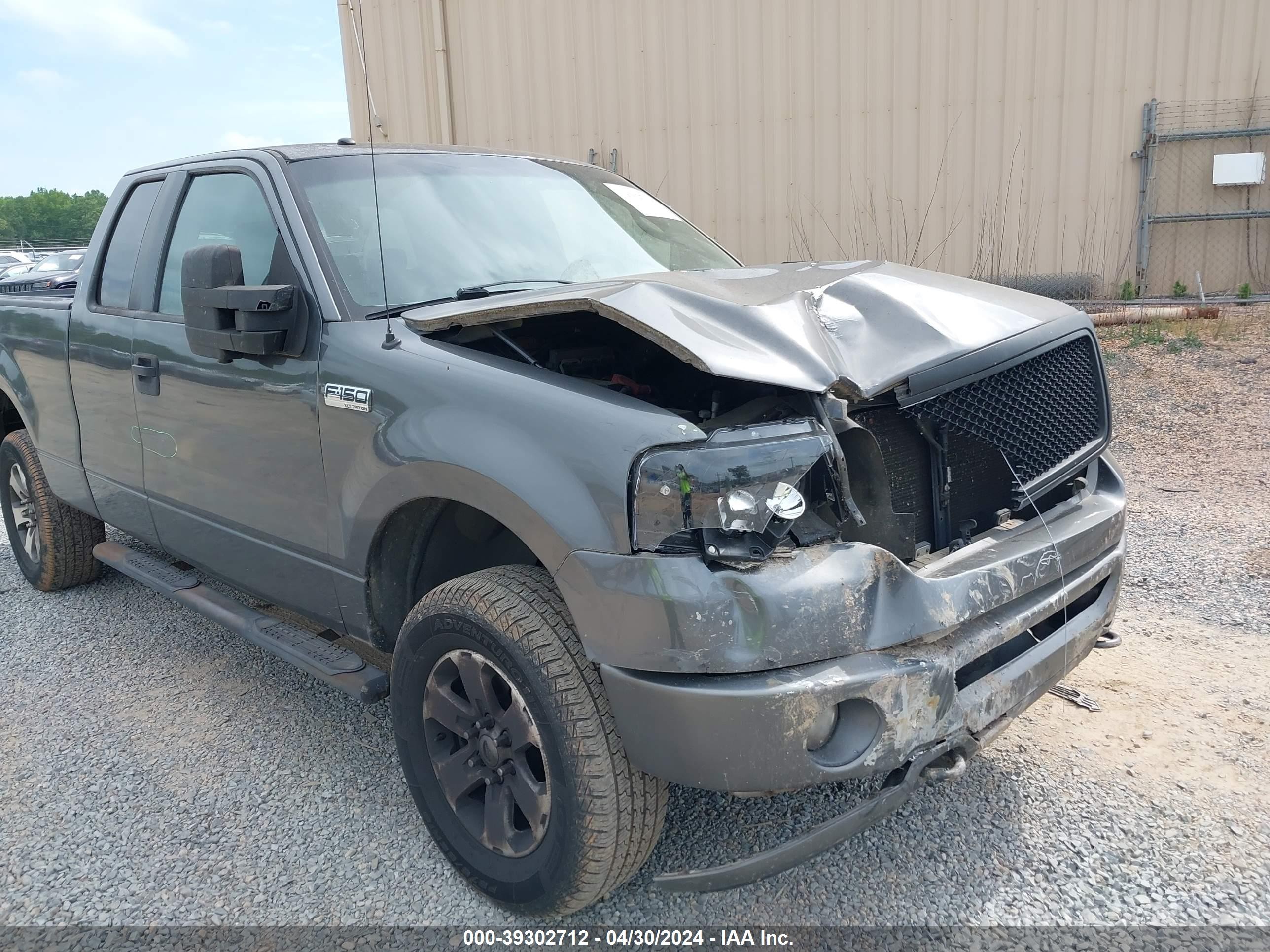 FORD F-150 2008 1ftpx14538fa03134