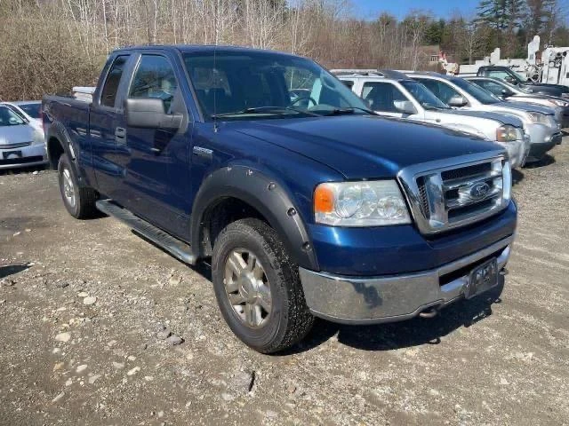 FORD F150 2008 1ftpx14538fb92609