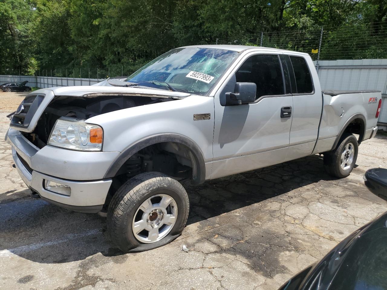 FORD F-150 2004 1ftpx14544fa04979