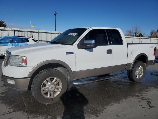 FORD F150 2004 1ftpx14544kd27517