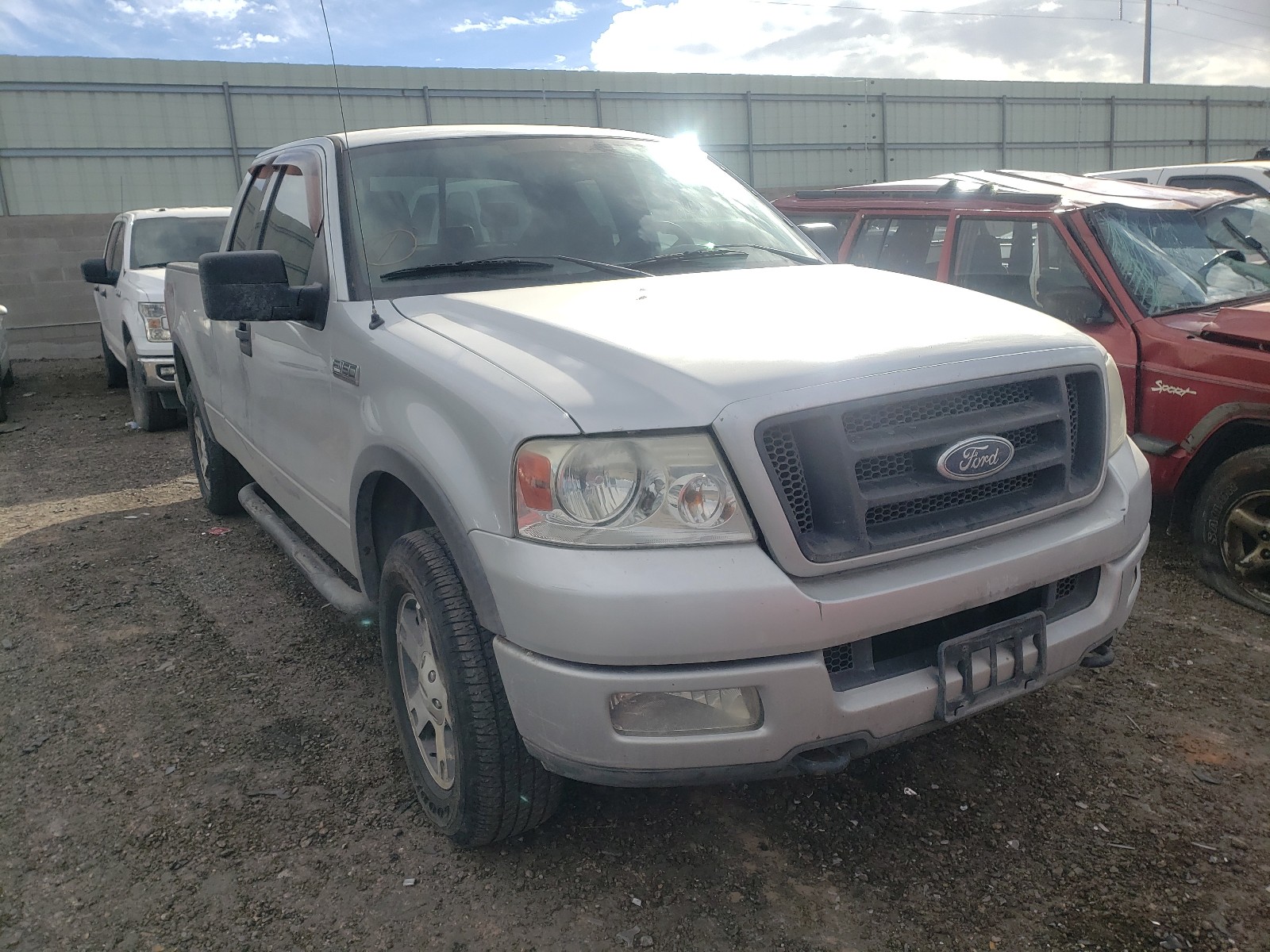 FORD F150 2004 1ftpx14544na40595