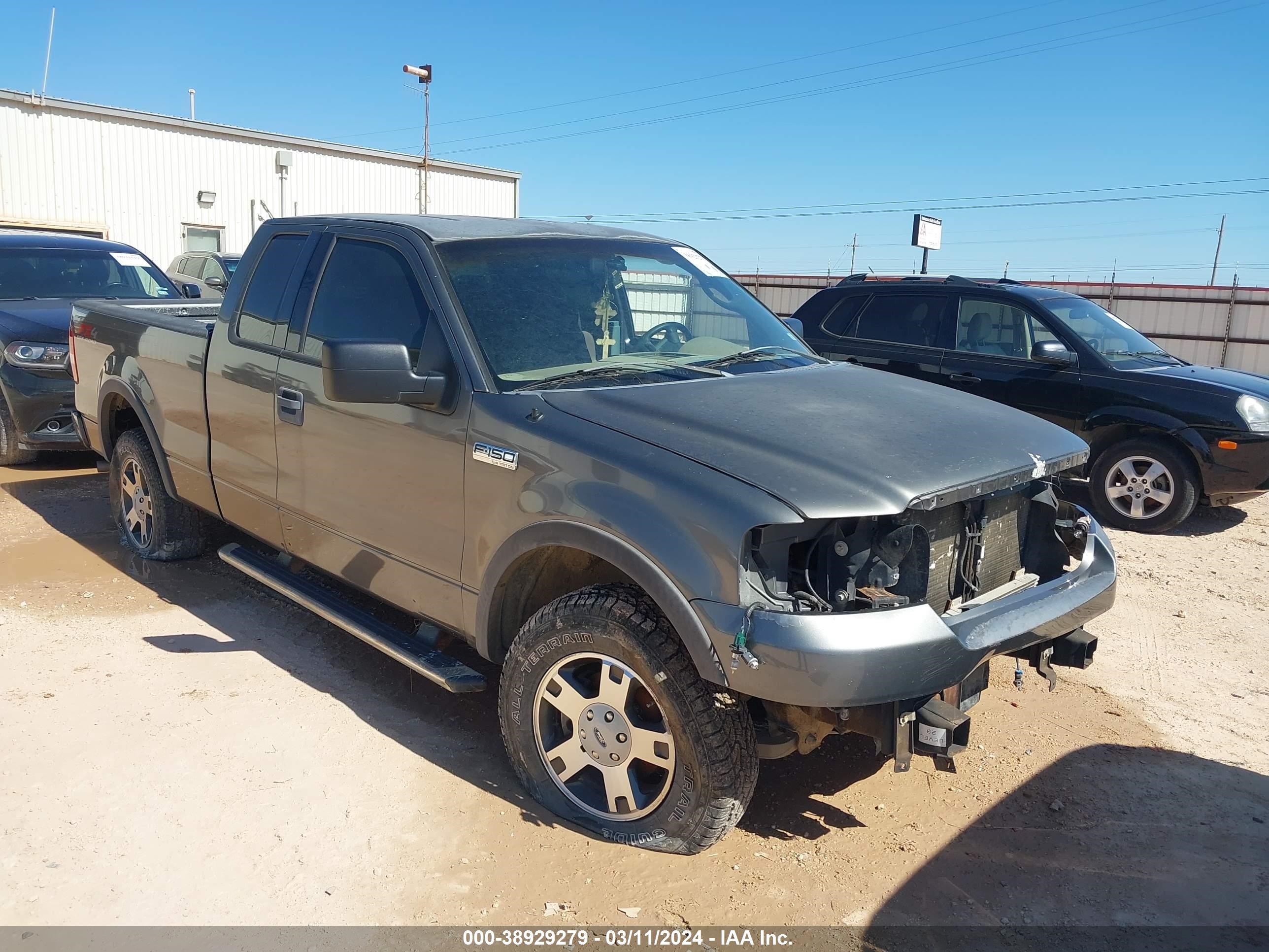 FORD F-150 2004 1ftpx14544na61799