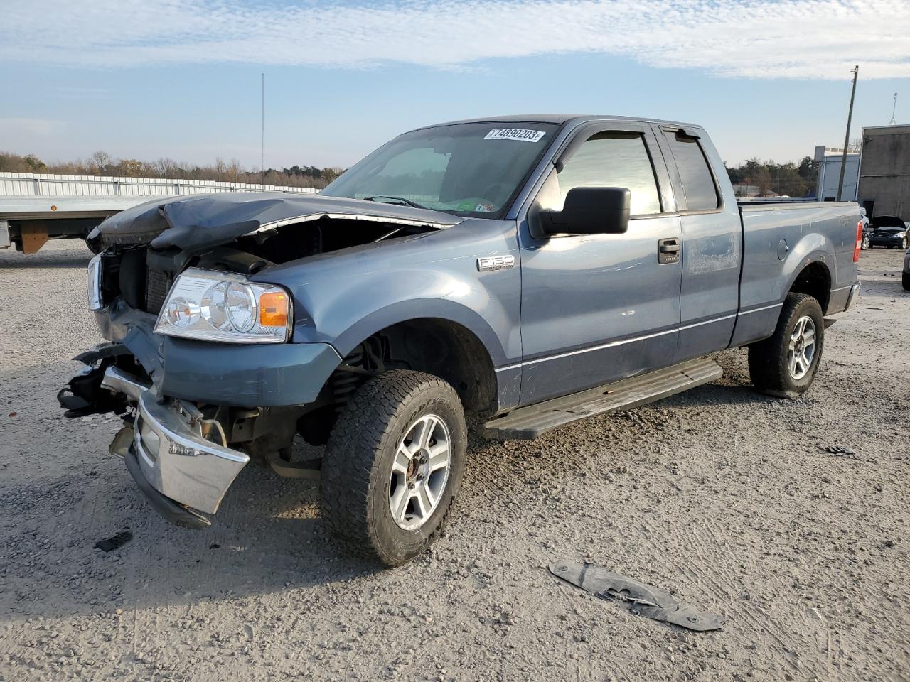 FORD F-150 2004 1ftpx14544na65710