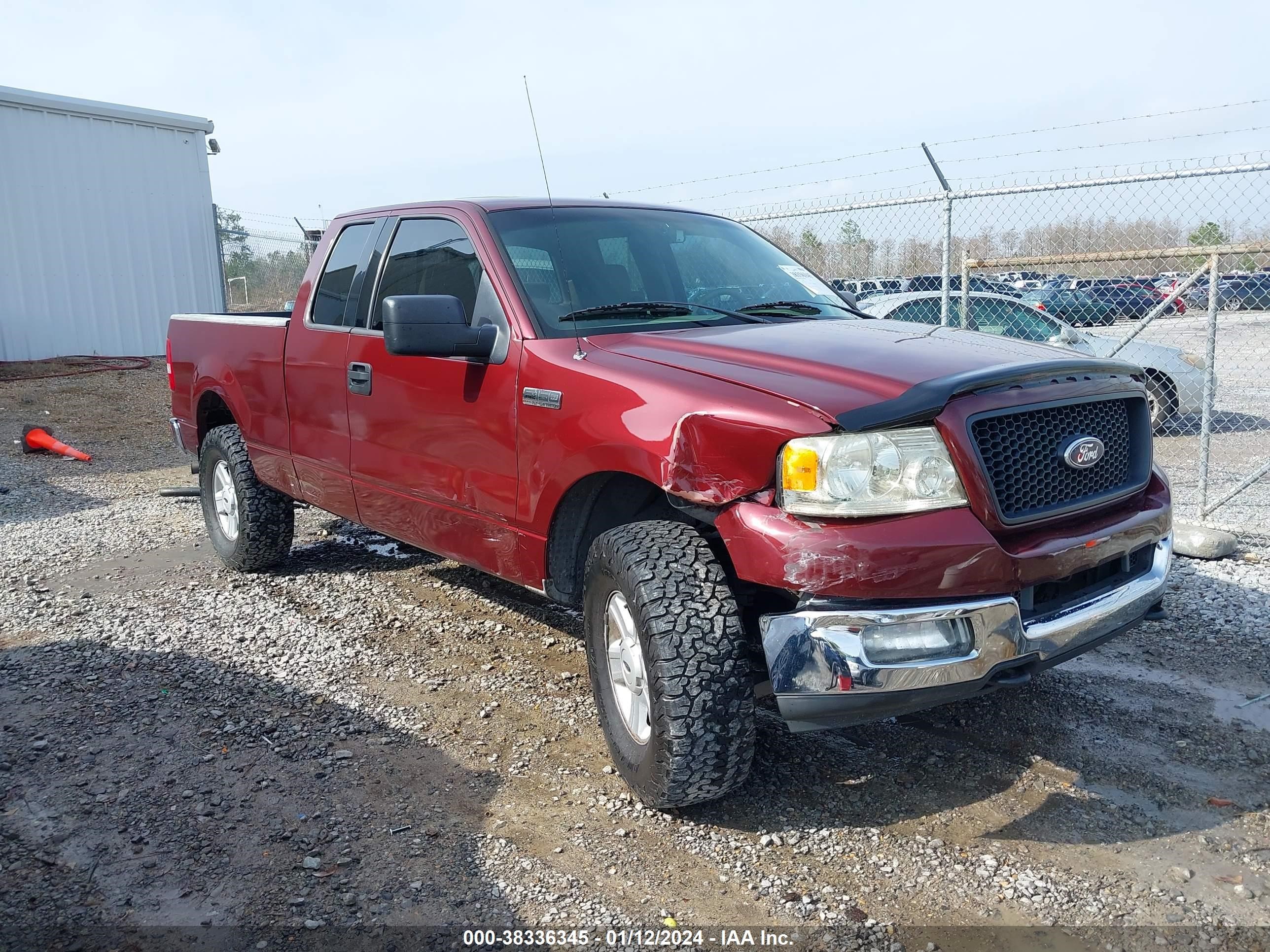 FORD F-150 2004 1ftpx14544na95399