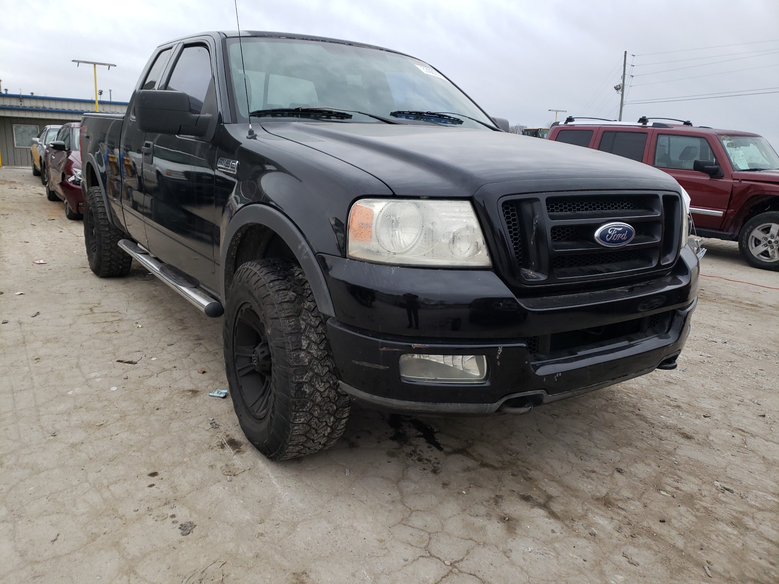 FORD F150 2004 1ftpx14544na99095