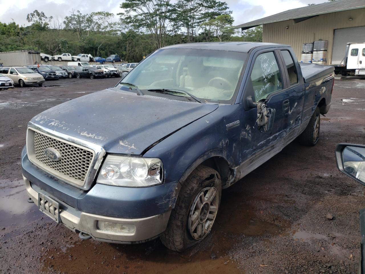 FORD F-150 2004 1ftpx14544nb28983