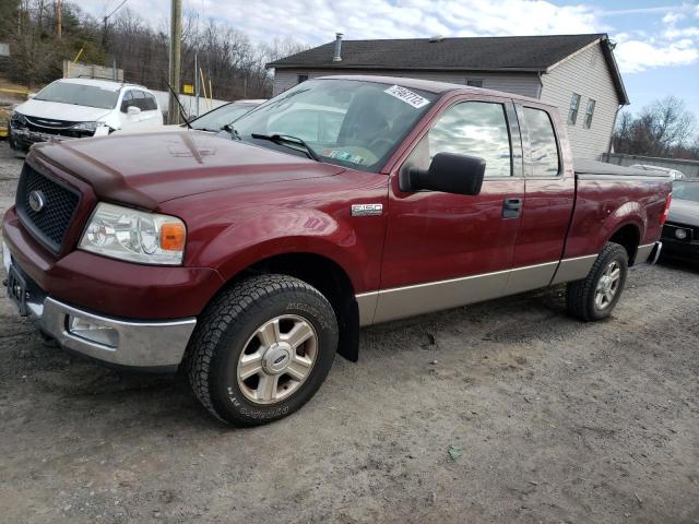 FORD F150 2004 1ftpx14544nb64589