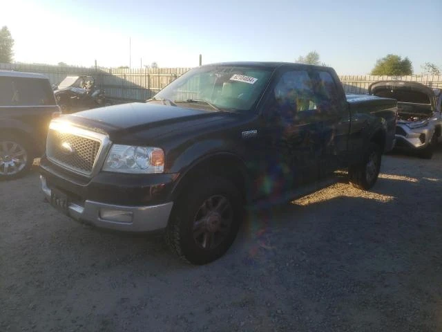 FORD F150 2004 1ftpx14544nb88987