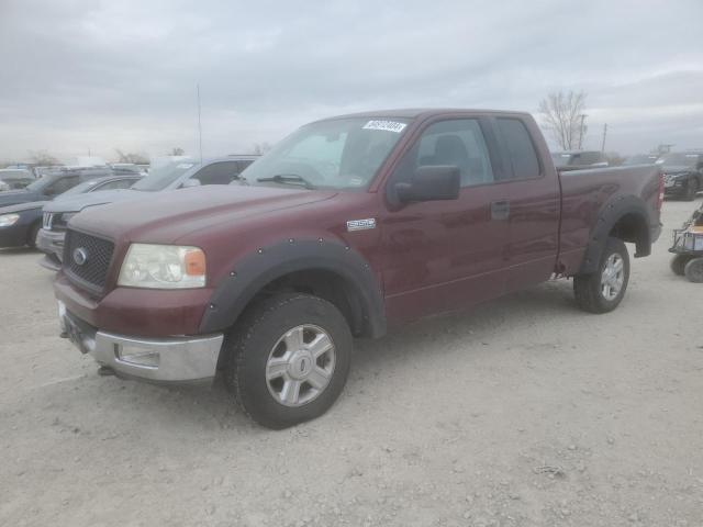 FORD F150 2004 1ftpx14544nc05982