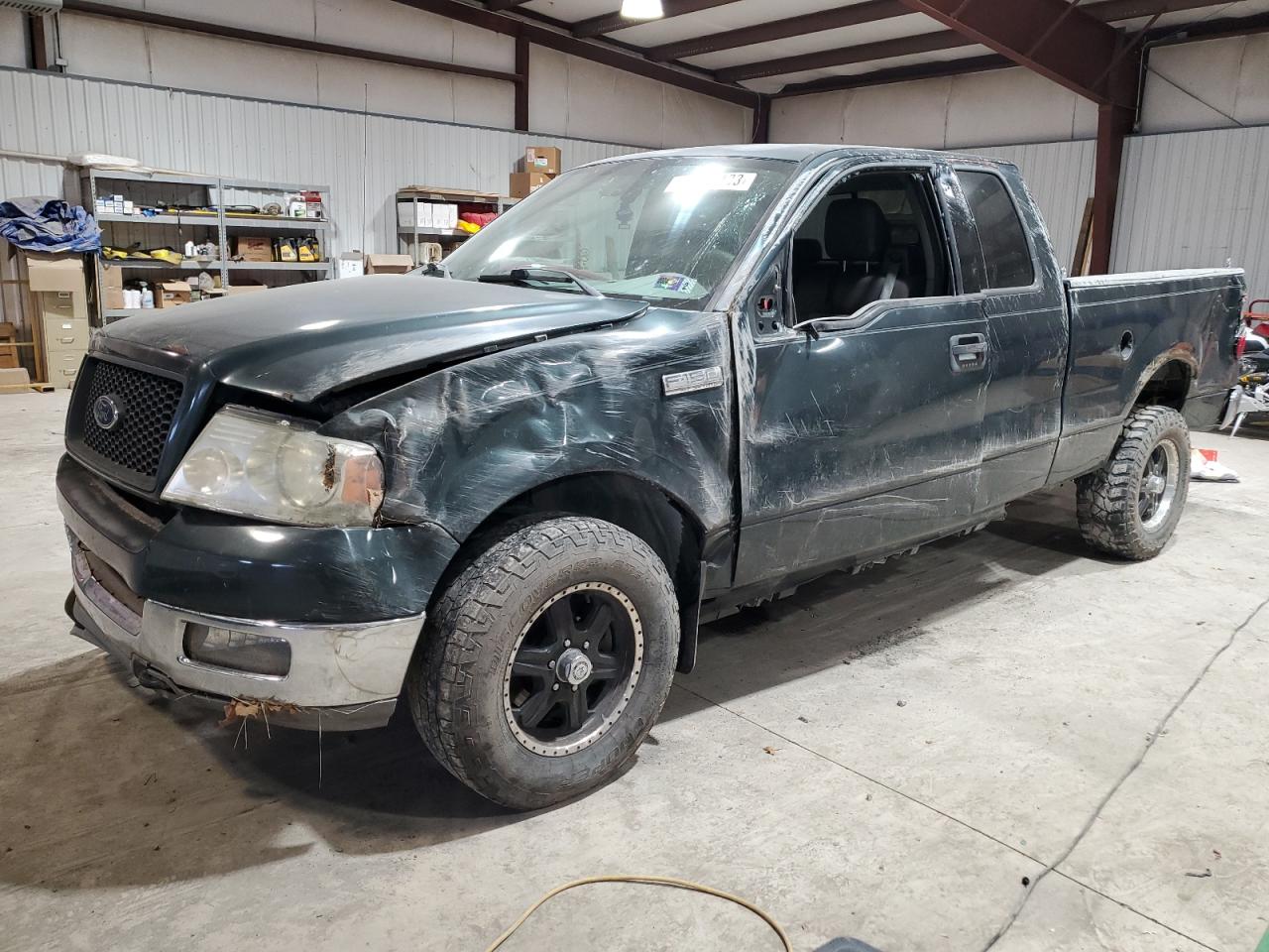 FORD F-150 2004 1ftpx14544nc40327