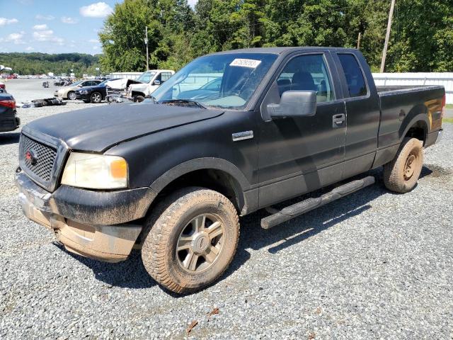 FORD F150 2004 1ftpx14544nc49755