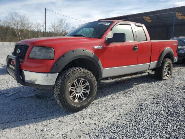 FORD F150 2005 1ftpx14545fa45629