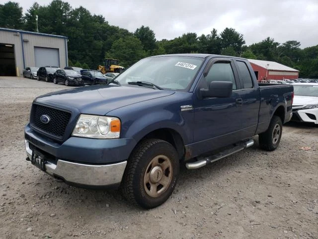 FORD F150 2005 1ftpx14545fa52421