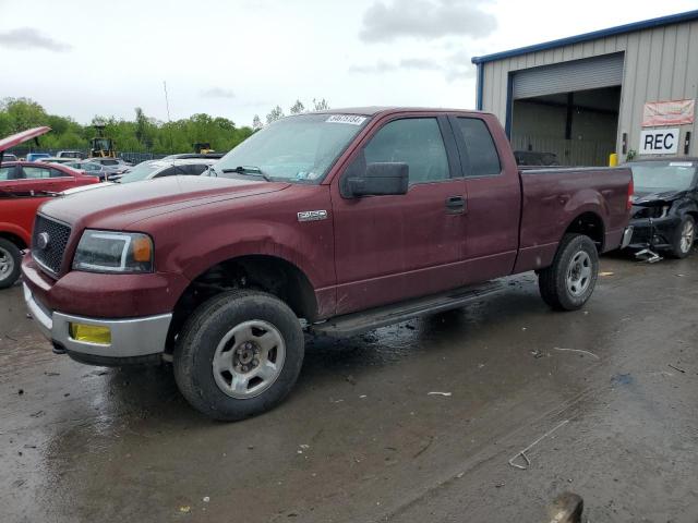 FORD F150 2005 1ftpx14545fa55738