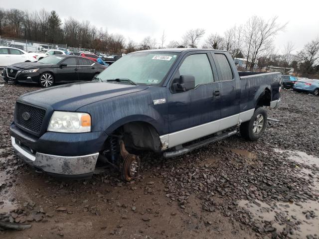 FORD F150 2005 1ftpx14545fa59594