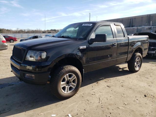 FORD F150 2005 1ftpx14545fa61846