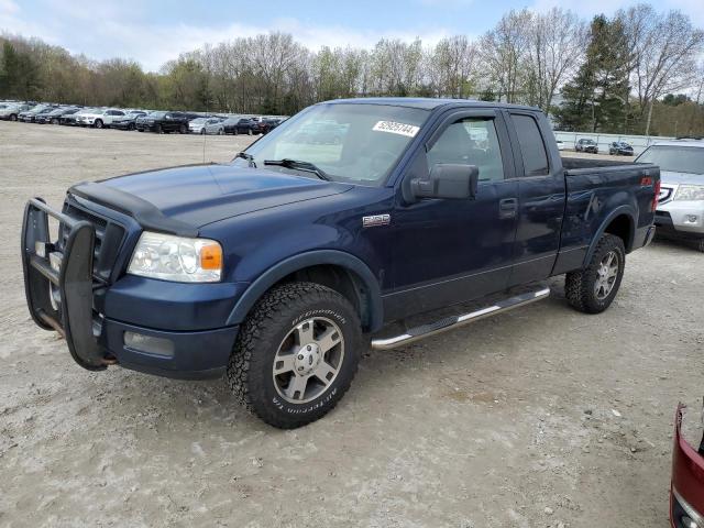 FORD F150 2005 1ftpx14545fa77450