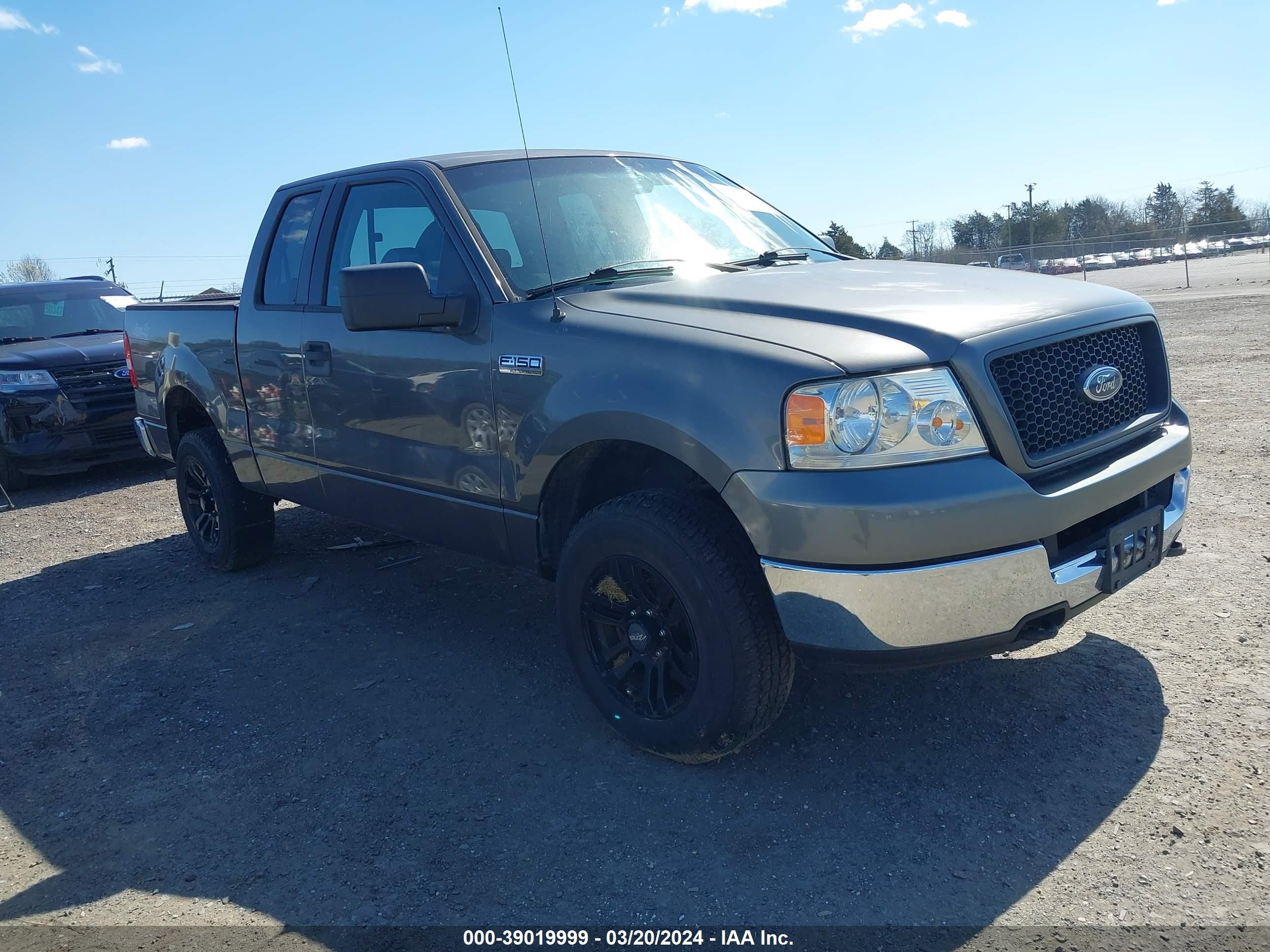 FORD F-150 2005 1ftpx14545fb15789