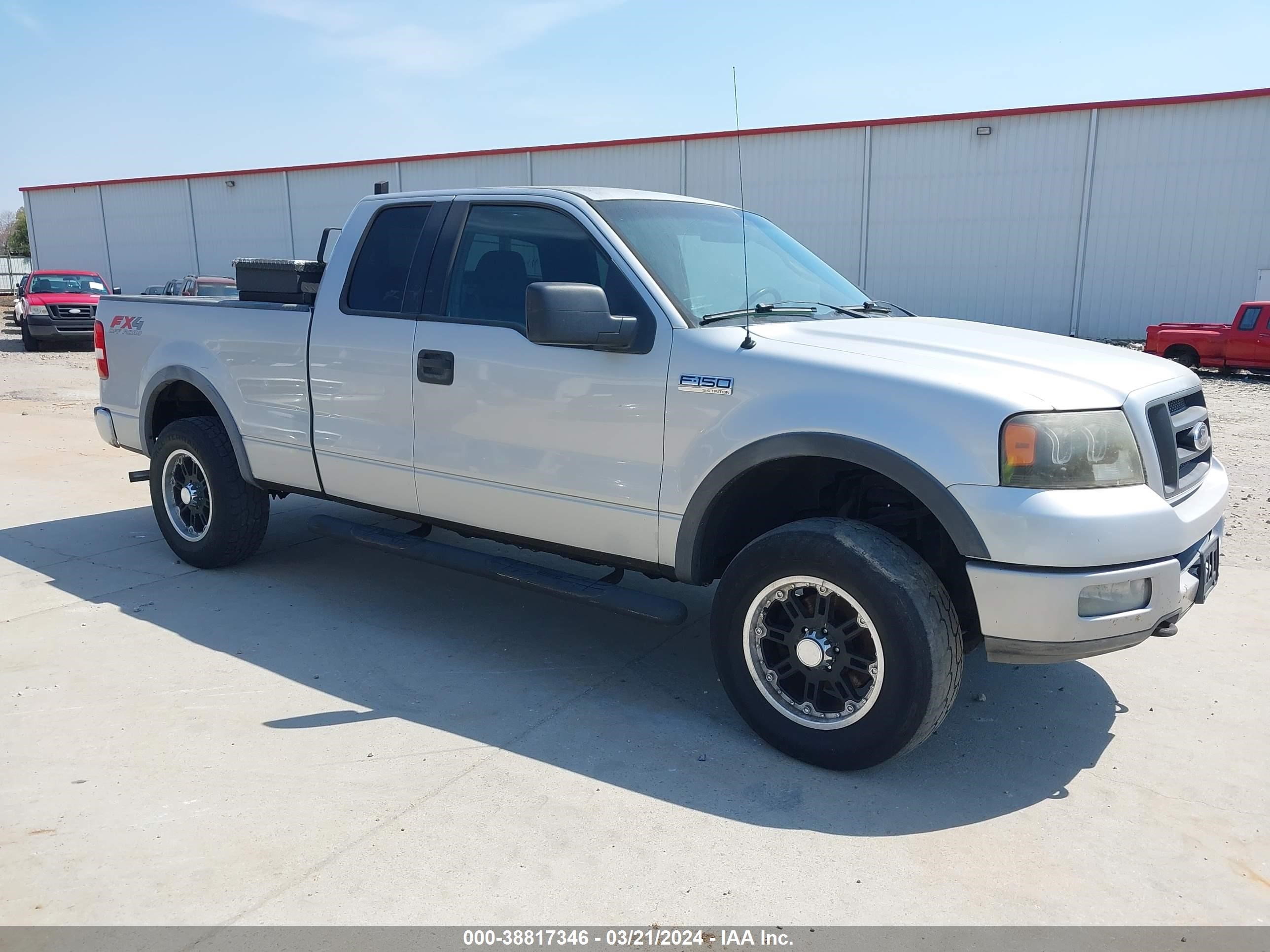 FORD F-150 2005 1ftpx14545na14869