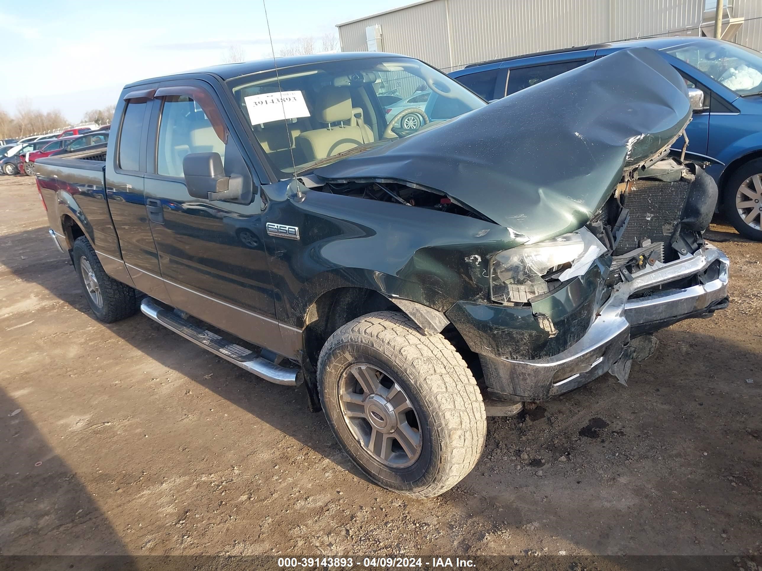 FORD F-150 2005 1ftpx14545na69032