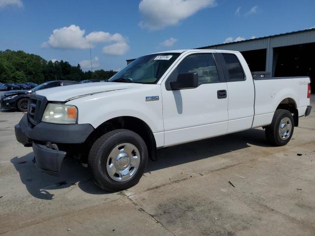 FORD F150 2005 1ftpx14545na81424