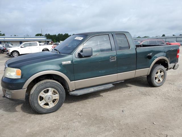 FORD F150 2005 1ftpx14545nb08783