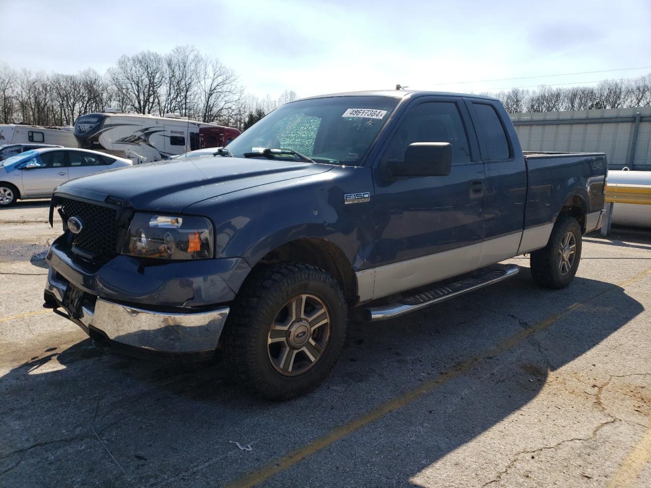 FORD F-150 2005 1ftpx14545nb94810