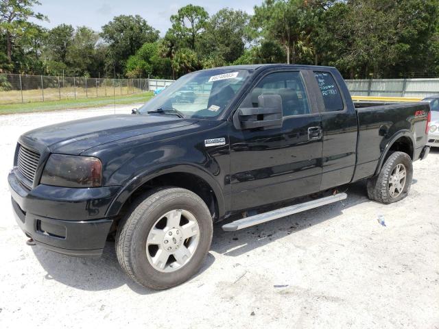 FORD F150 2005 1ftpx14545nb99876