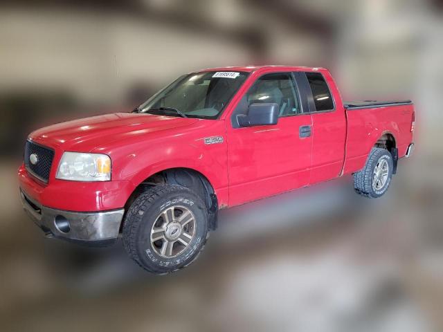 FORD F150 2006 1ftpx14546fb35557