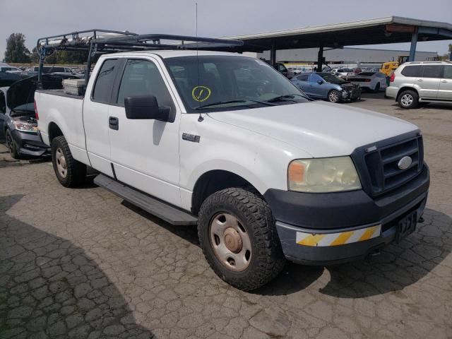 FORD F150 2006 1ftpx14546kd39265