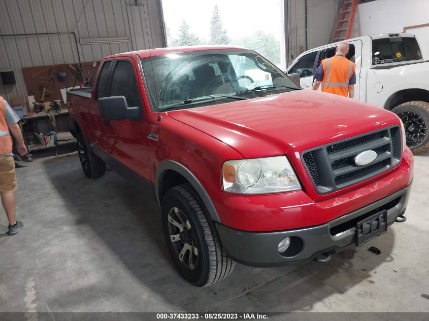 FORD F-150 2006 1ftpx14546na02268