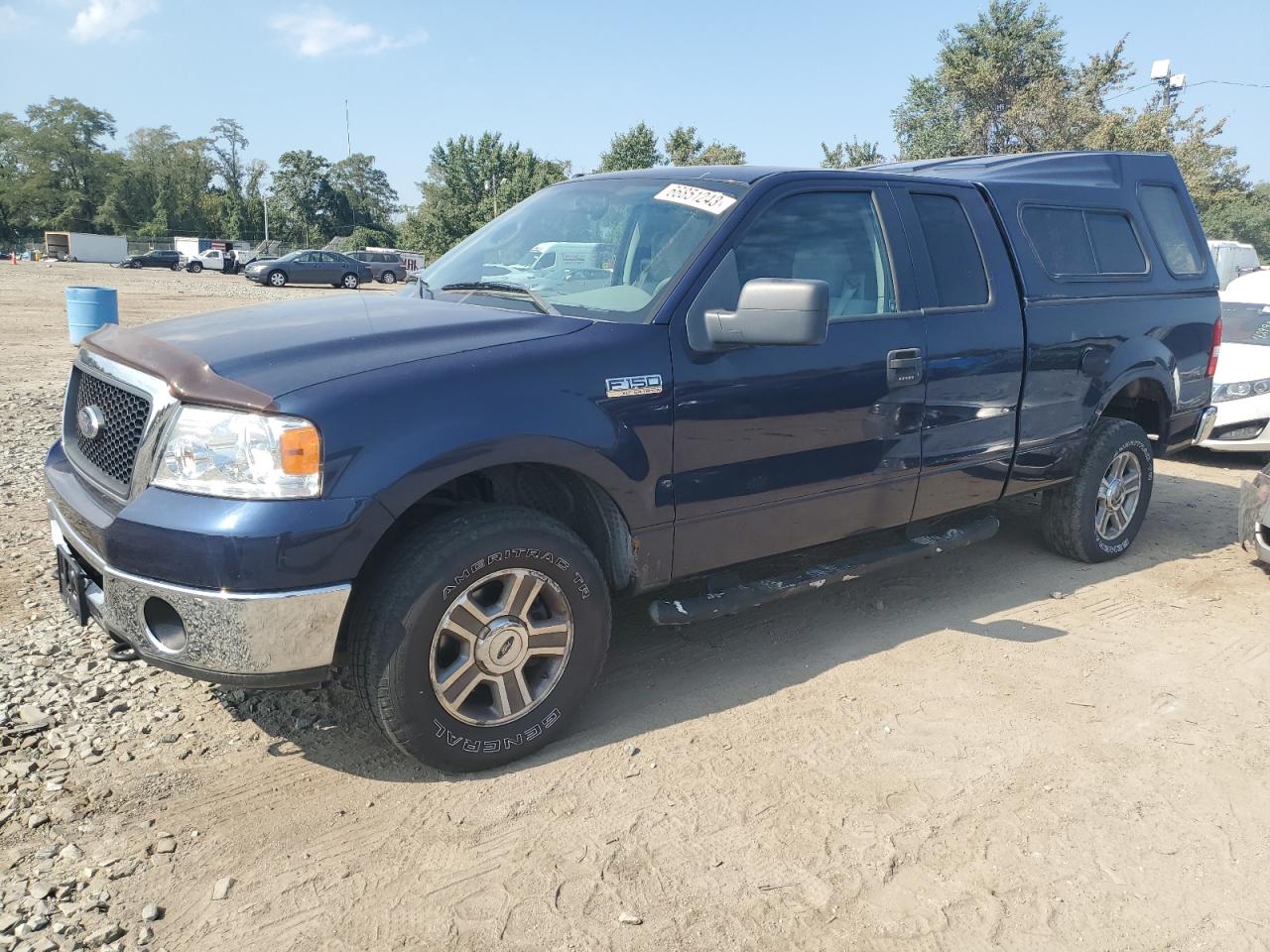 FORD F-150 2006 1ftpx14546na19183