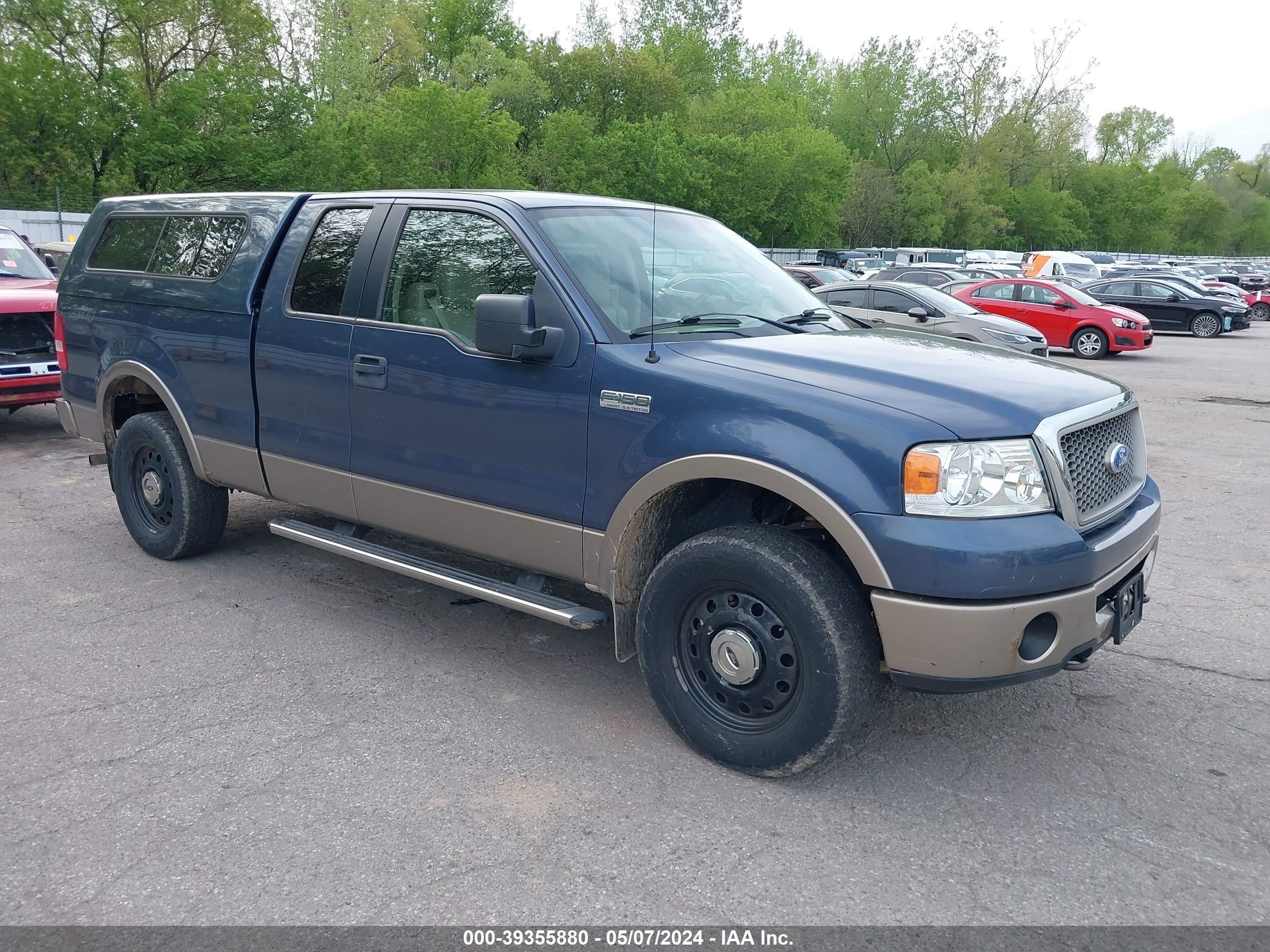 FORD F-150 2006 1ftpx14546na33259