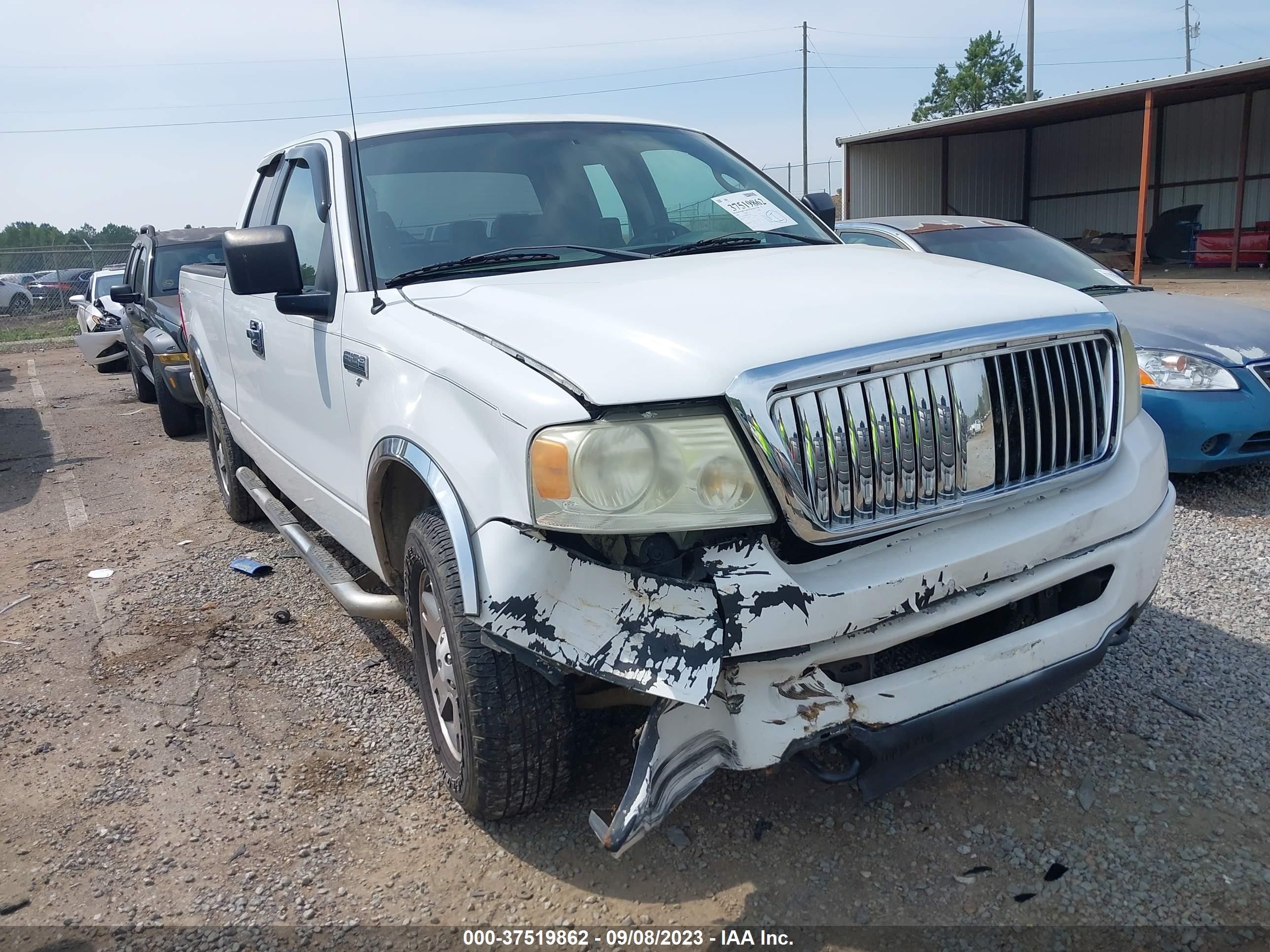 FORD F-150 2006 1ftpx14546na36632