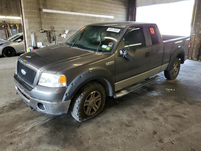 FORD F150 2007 1ftpx14547fa25190