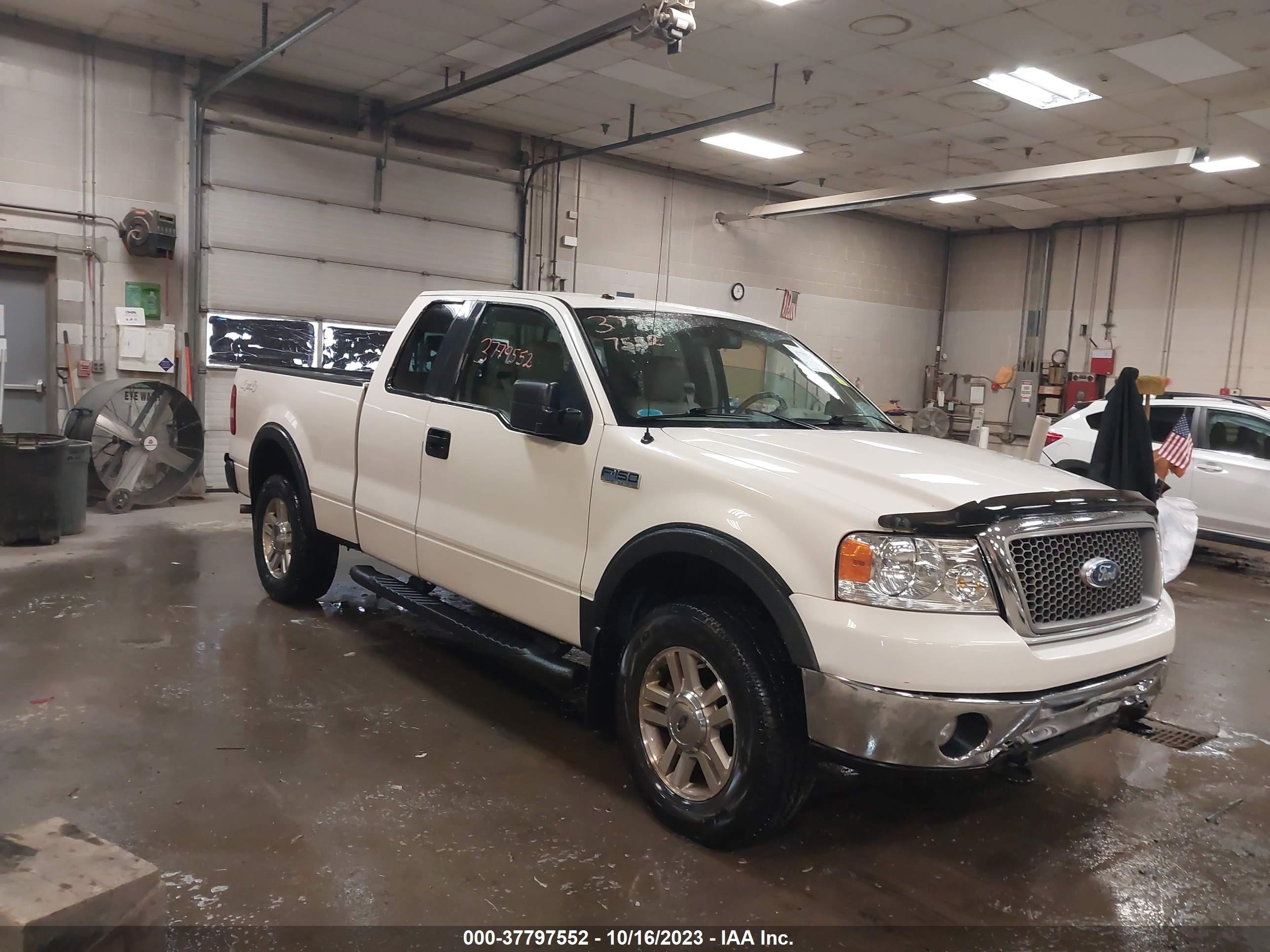 FORD F-150 2007 1ftpx14547fa33709