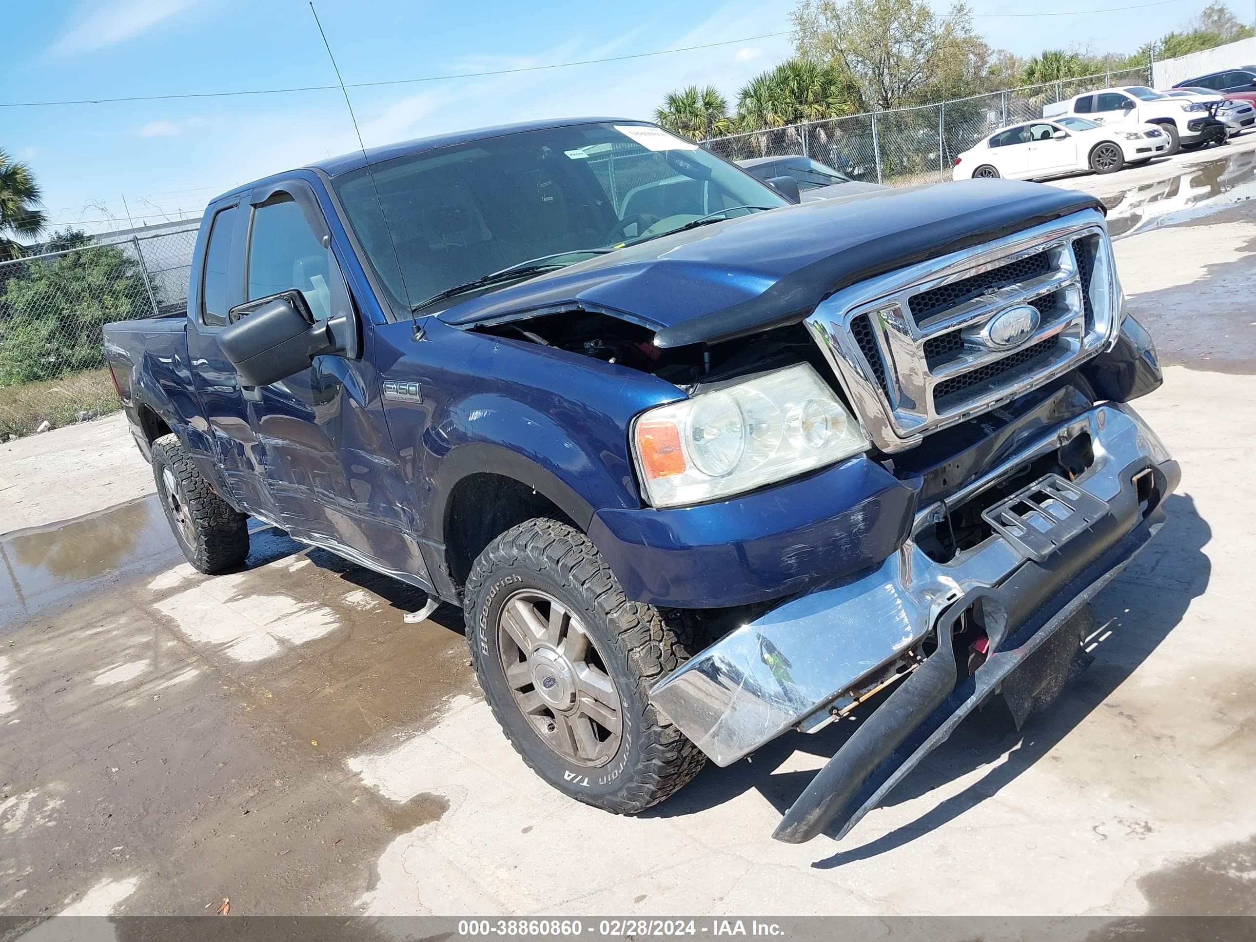 FORD F-150 2008 1ftpx14548fa37874