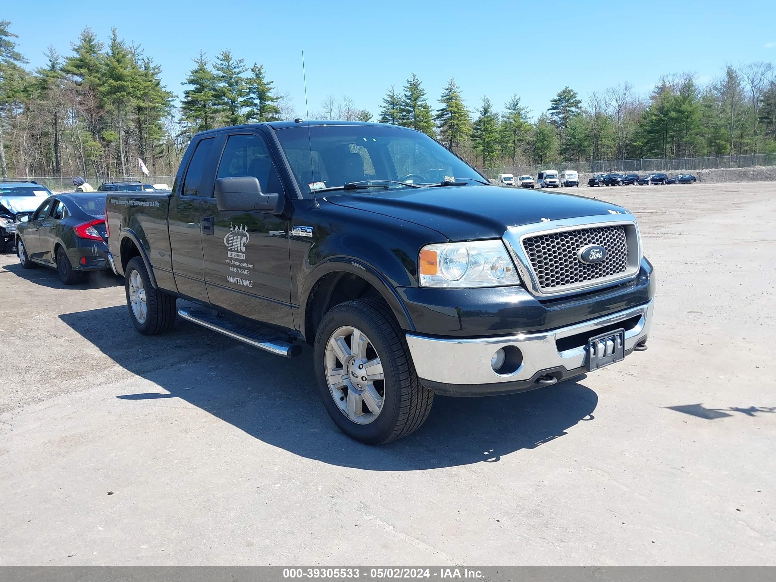 FORD F-150 2008 1ftpx14548fa89800