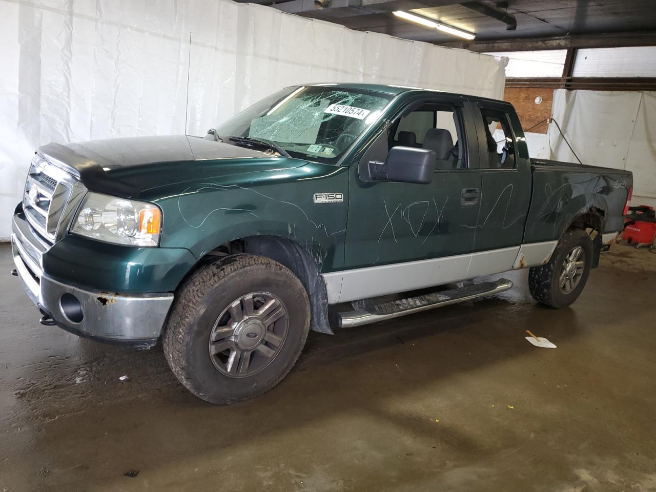 FORD F-150 2008 1ftpx14548fb06871