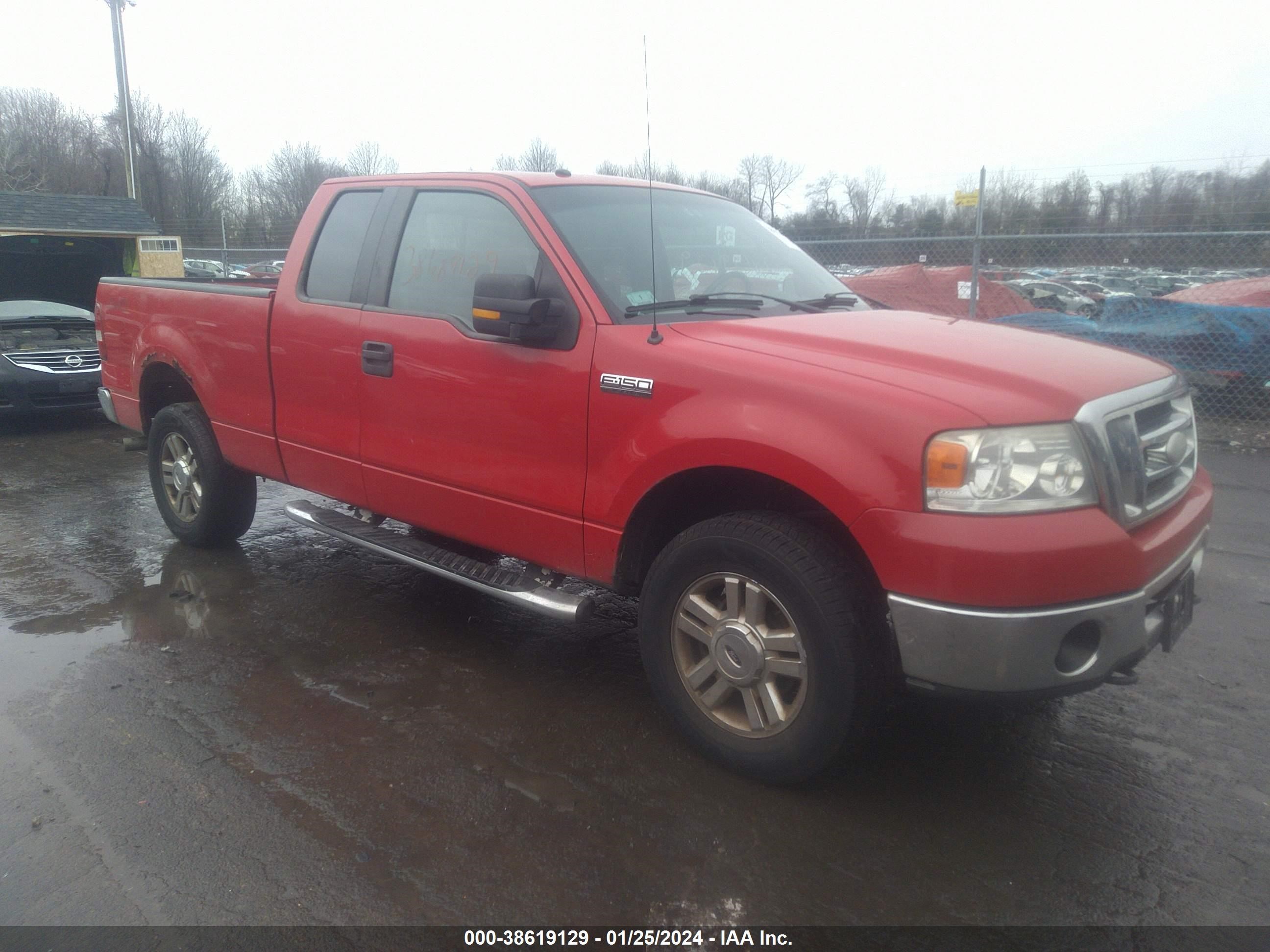 FORD F-150 2008 1ftpx14548fb77598